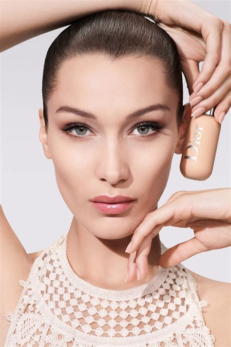 dior backatage|Dior Backstage makeup model.